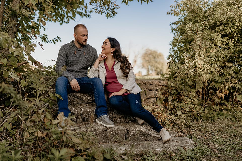 Liz Brignall and Ryan Youskevtch, cover photo