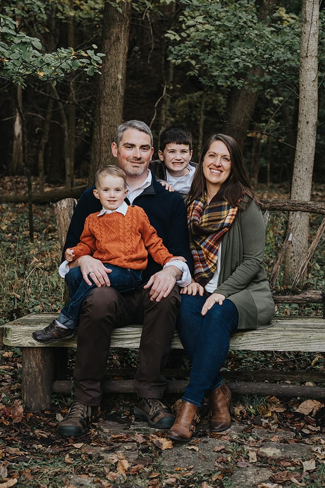 Hahn Family Autumn 2021, cover photo