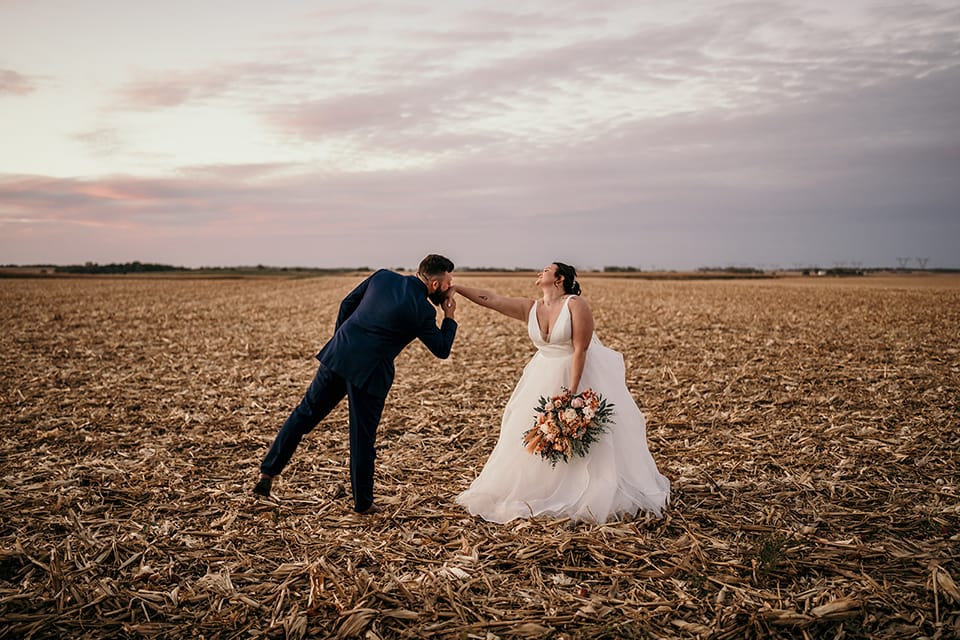Ashley and Alex Marco, cover photo