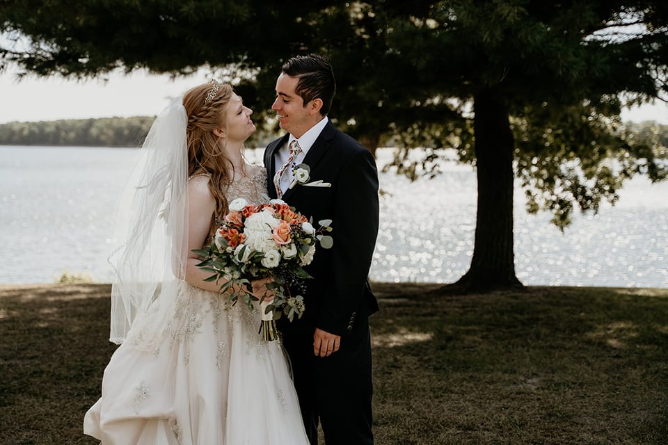 Wesley and Quinnie Santander, cover photo