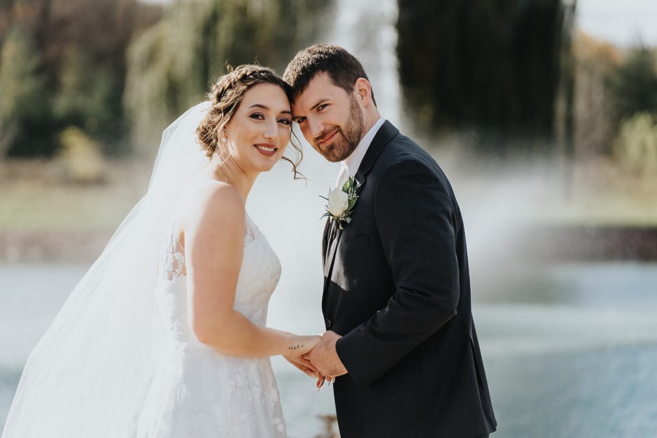 Ashley and Ryan Traenor, cover photo
