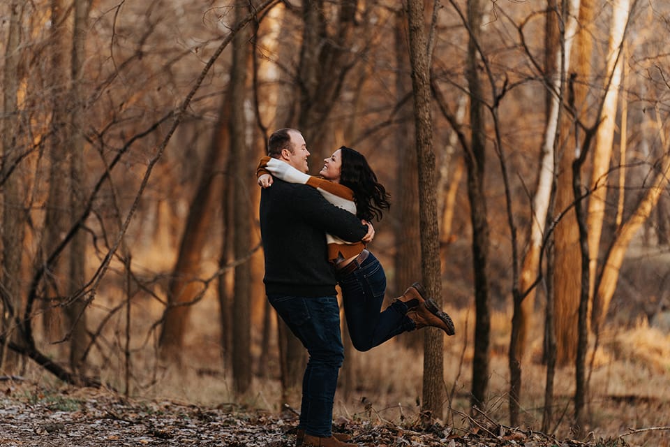 Kayla and James Waters, cover photo