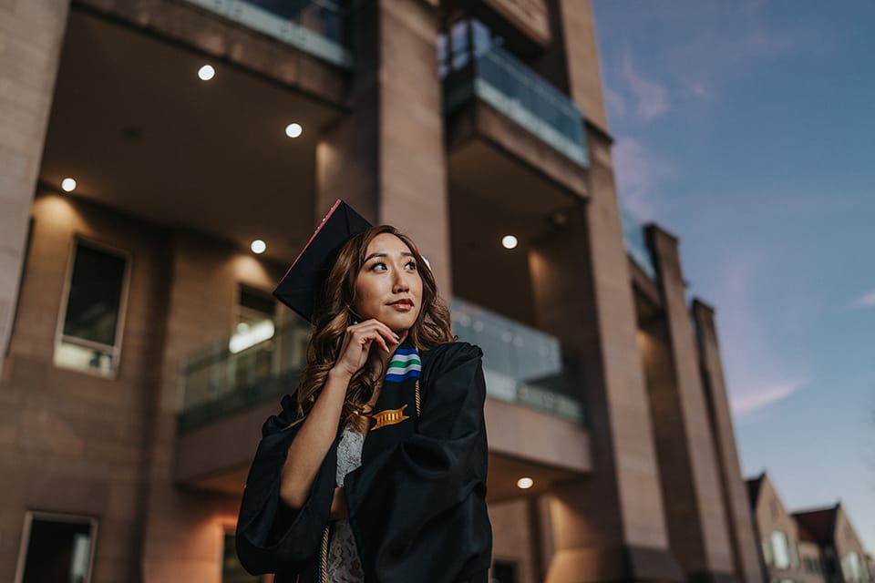 Emily Fung - Bradley Graduation Photos, cover photo